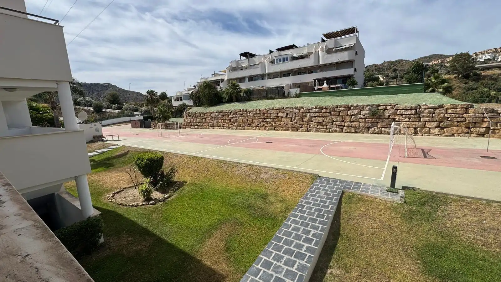 Exterior view of Flat for sale in Rincón de la Victoria  with Air Conditioner, Terrace and Community pool