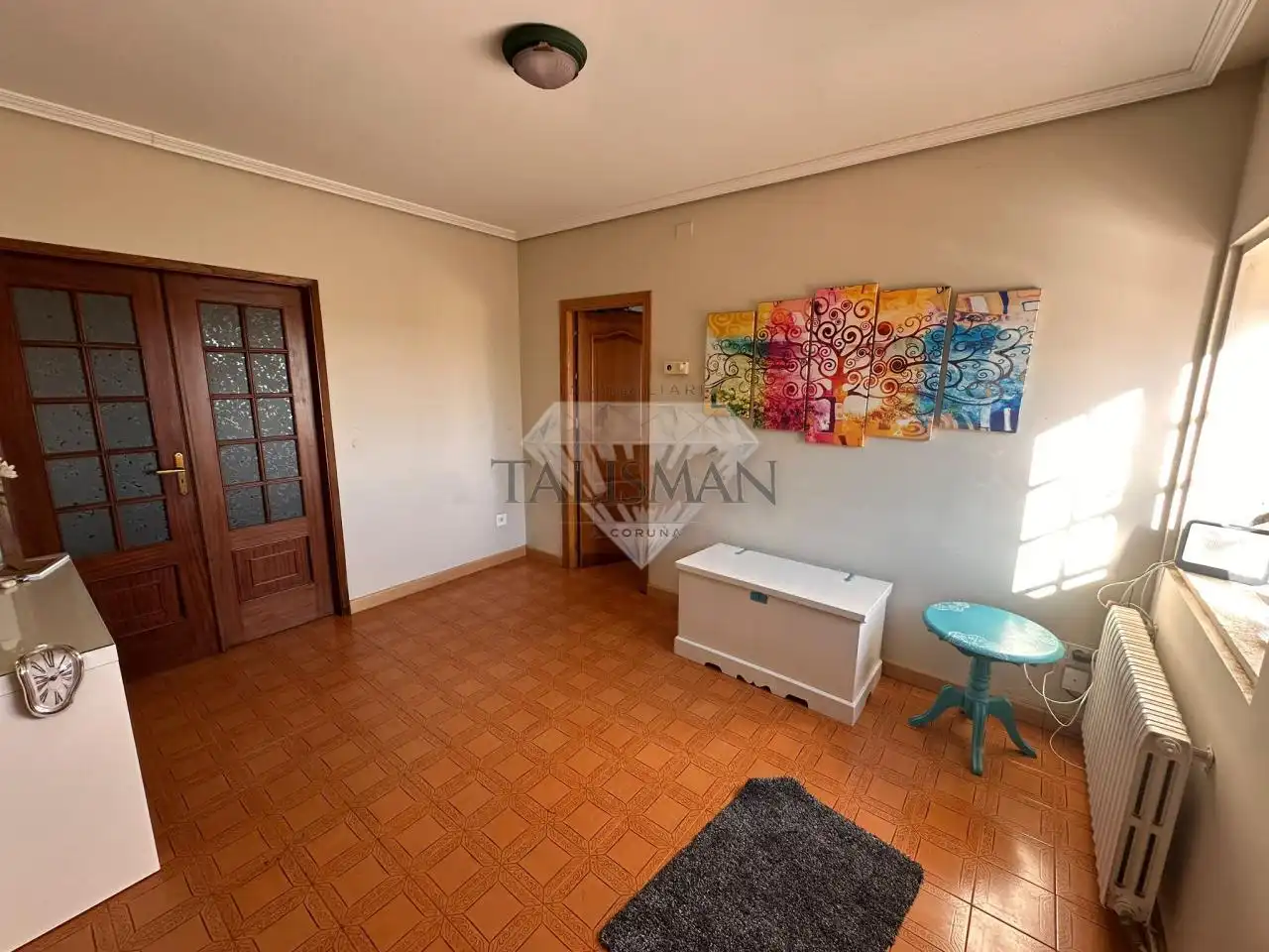 Bedroom of Houses for sale in Vilanova de Arousa  with Heating, Private garden and Terrace