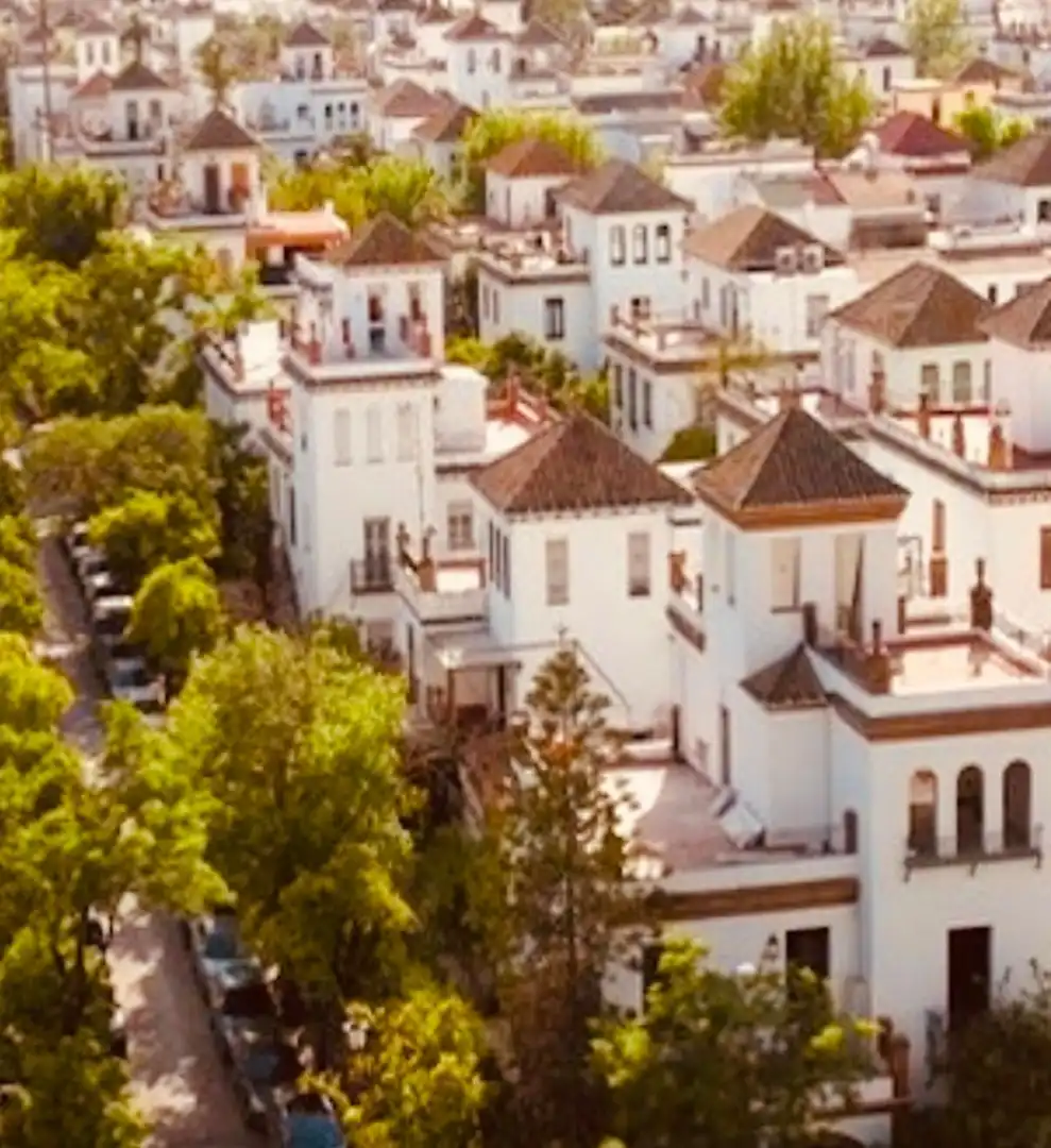 Exterior view of Houses for sale in Sevilla  with Air Conditioner, Heating and Storage room