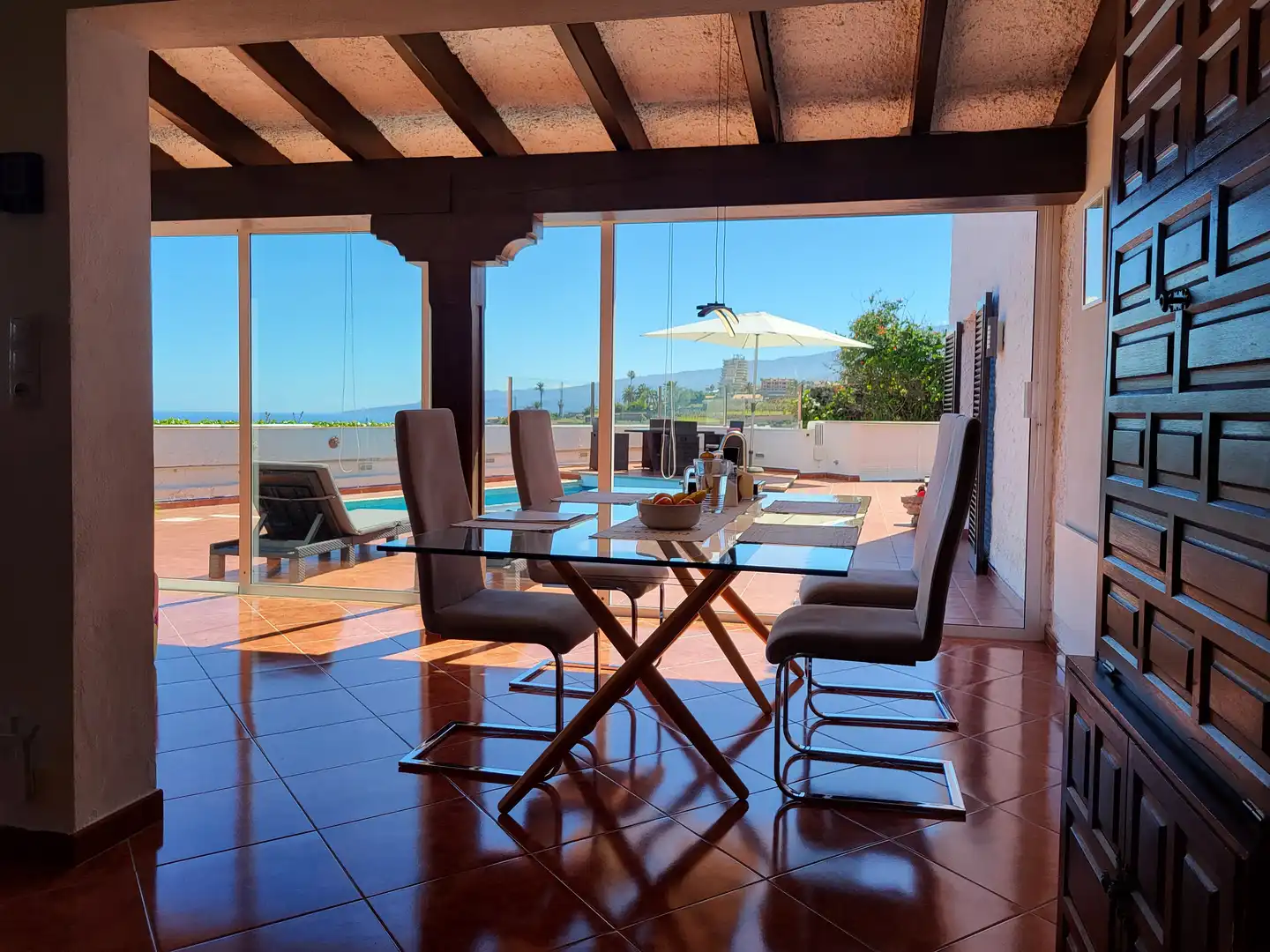 Comedor de Casa o chalet en venta en Los Realejos con Calefacción, Terraza y Trastero