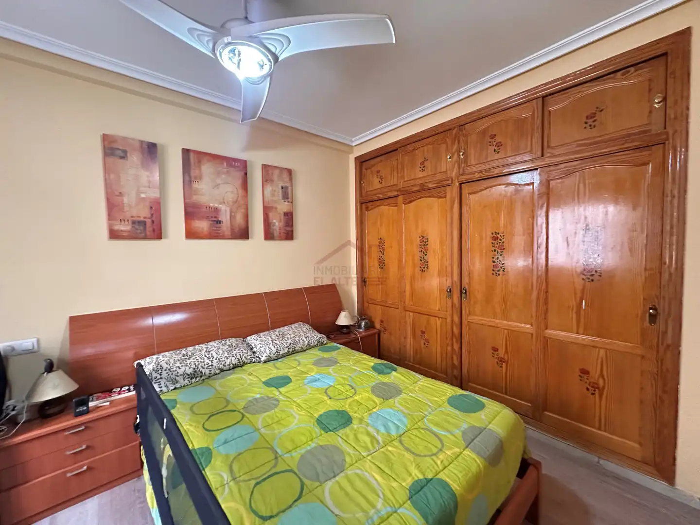 Schlafzimmer von Maisonette zum Verkauf in Elche / Elx mit Klimaanlage, Terrasse und Abstellraum