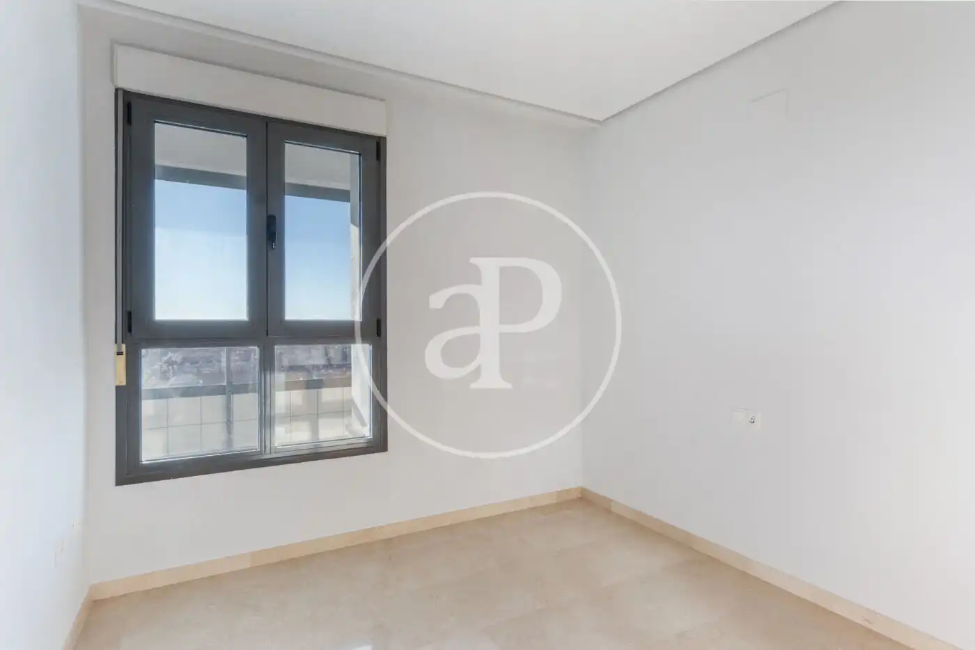 Bedroom of Flat for sale in Valencia  with Air Conditioner, Heating and Private garden