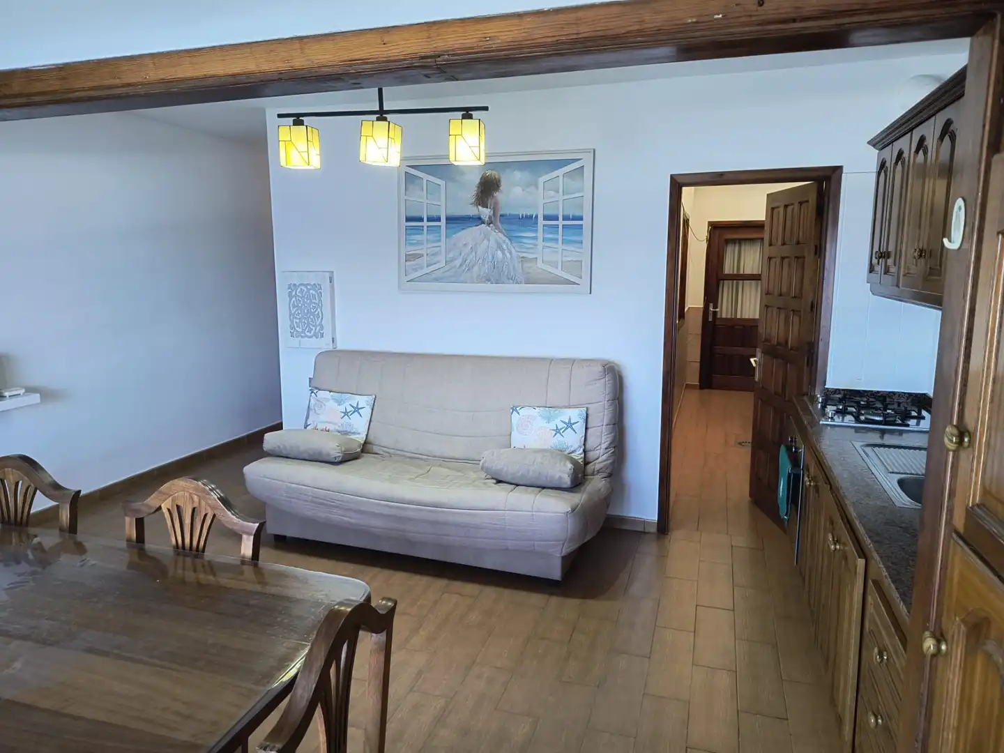 Wohnzimmer von Wohnung zur Miete in Valle de Guerra