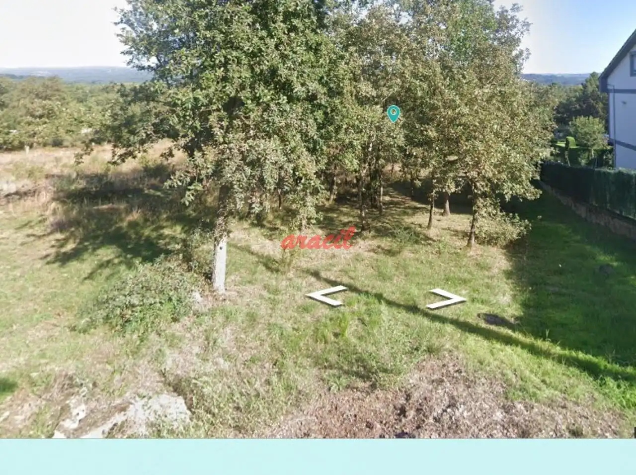 Terreny residencial en venda a O Pereiro de Aguiar