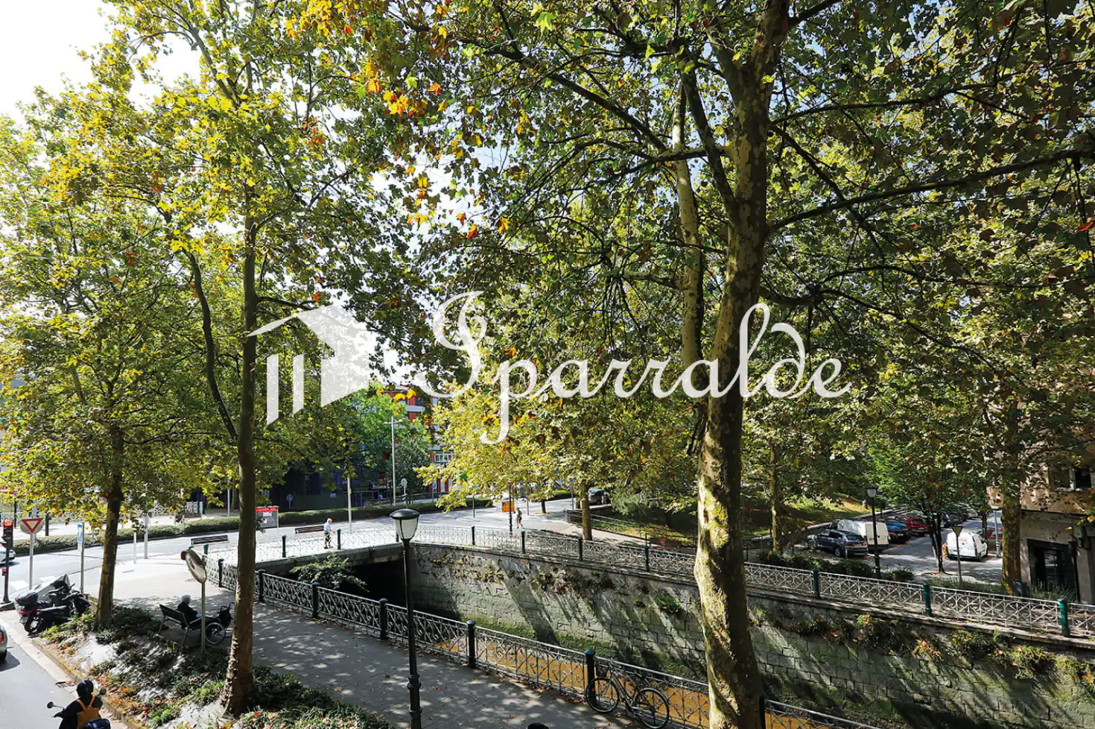 Exterior view of Flat for sale in Irun   with Heating, Terrace and Balcony
