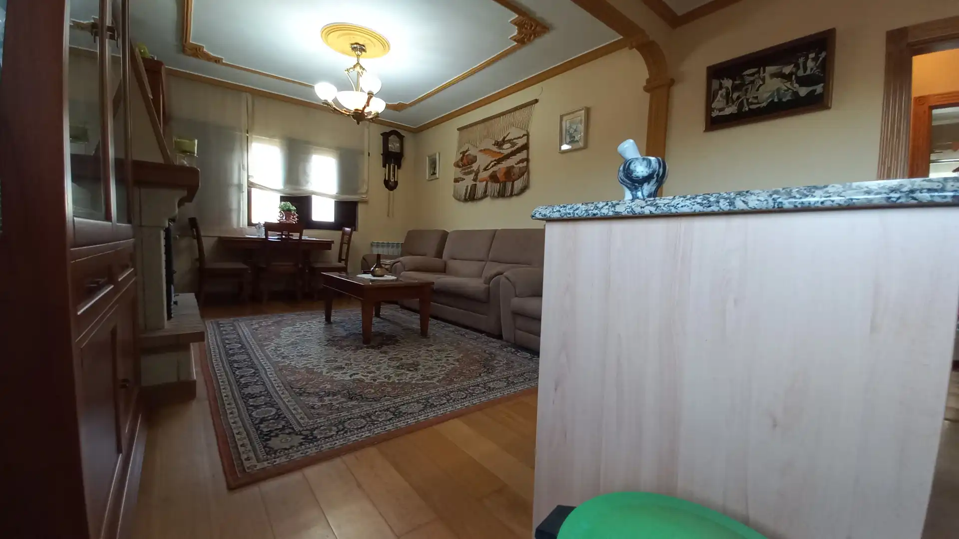 Sala d'estar de Casa o xalet en venda en Andavías