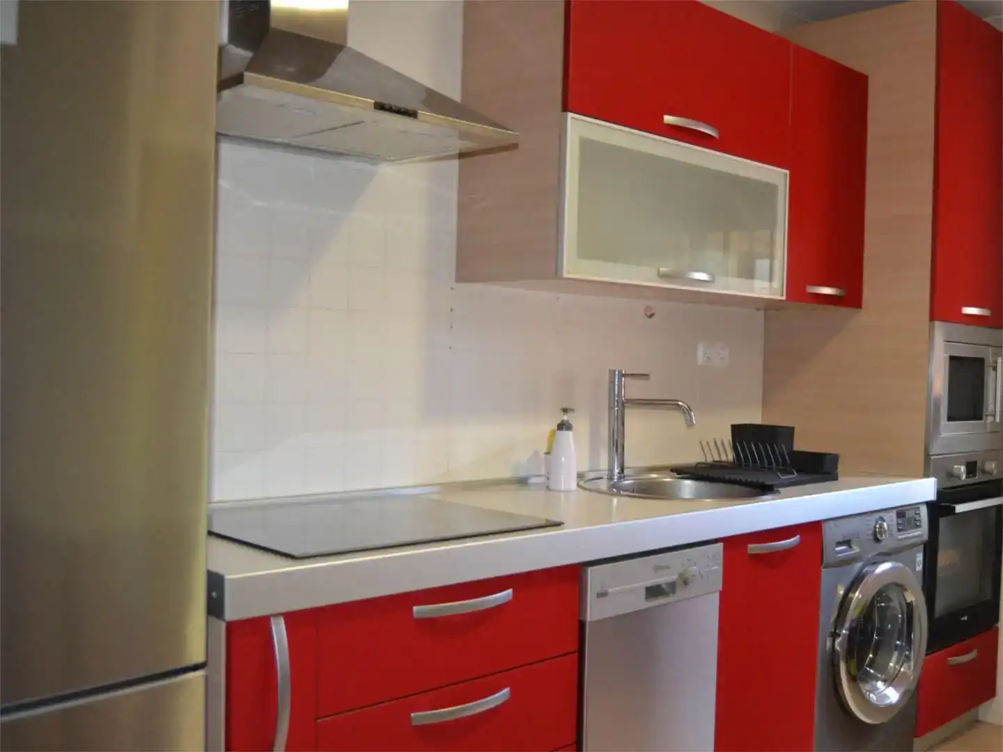 Küche von Wohnung zum Verkauf in Arona mit Schwimmbad