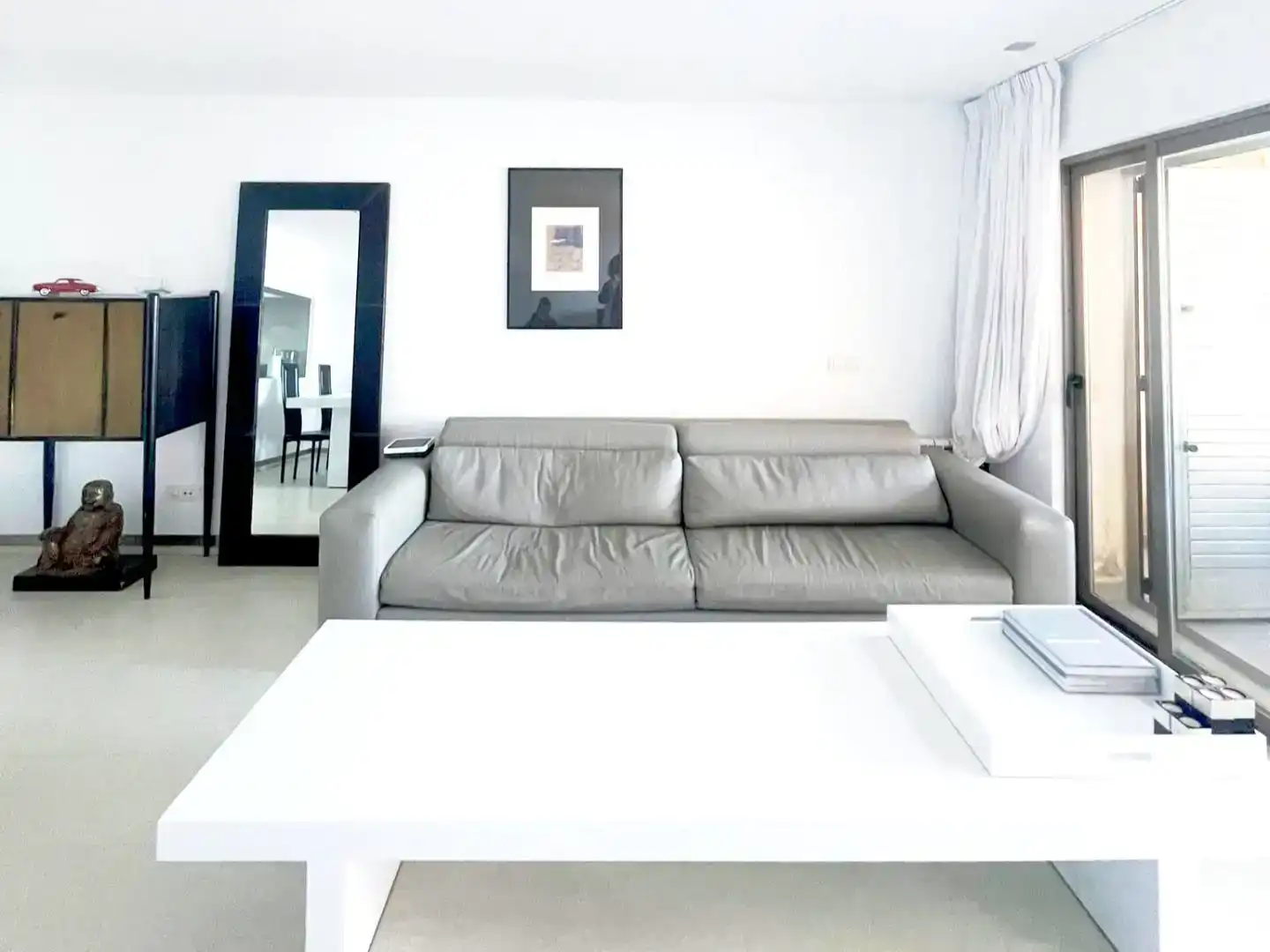 Living room of Flat for rent in Eivissa