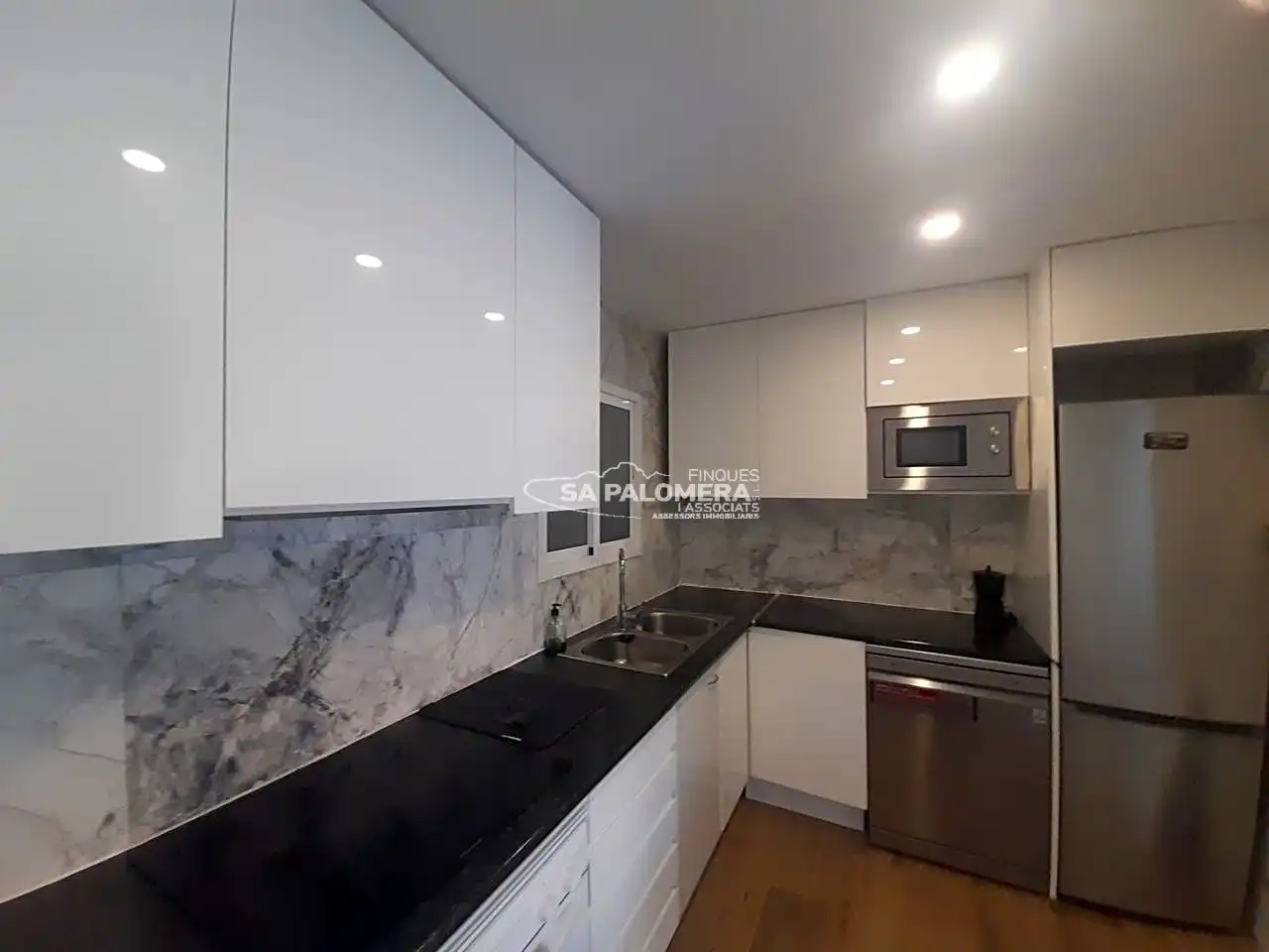 Küche von Wohnung zum Verkauf in Blanes mit Terrasse