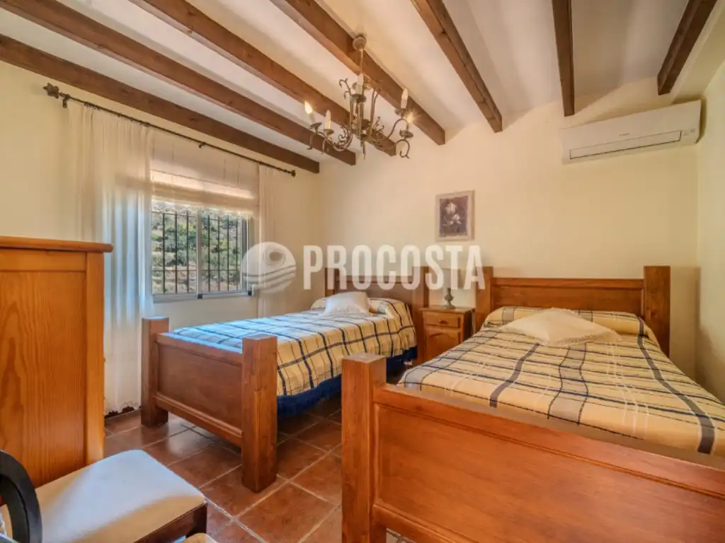Habitación de Casa o chalet en venta en Jete con Aire acondicionado, Terraza y Piscina