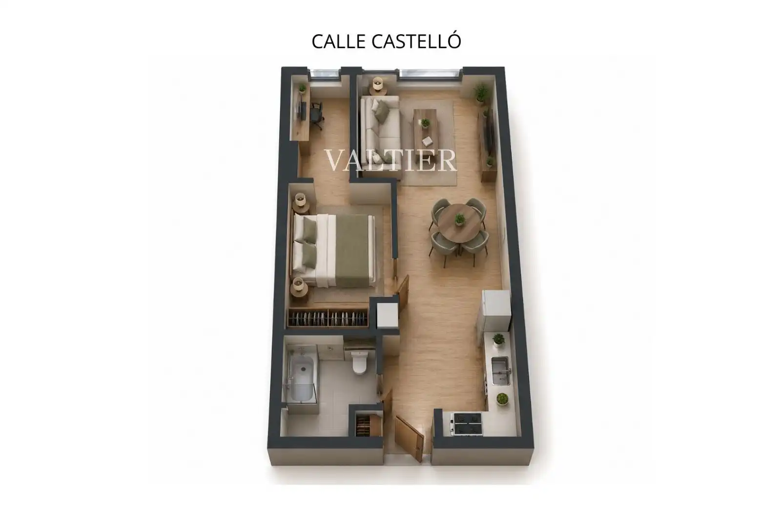 Appartamento con ascensore in vendita a Castello, imagen 8