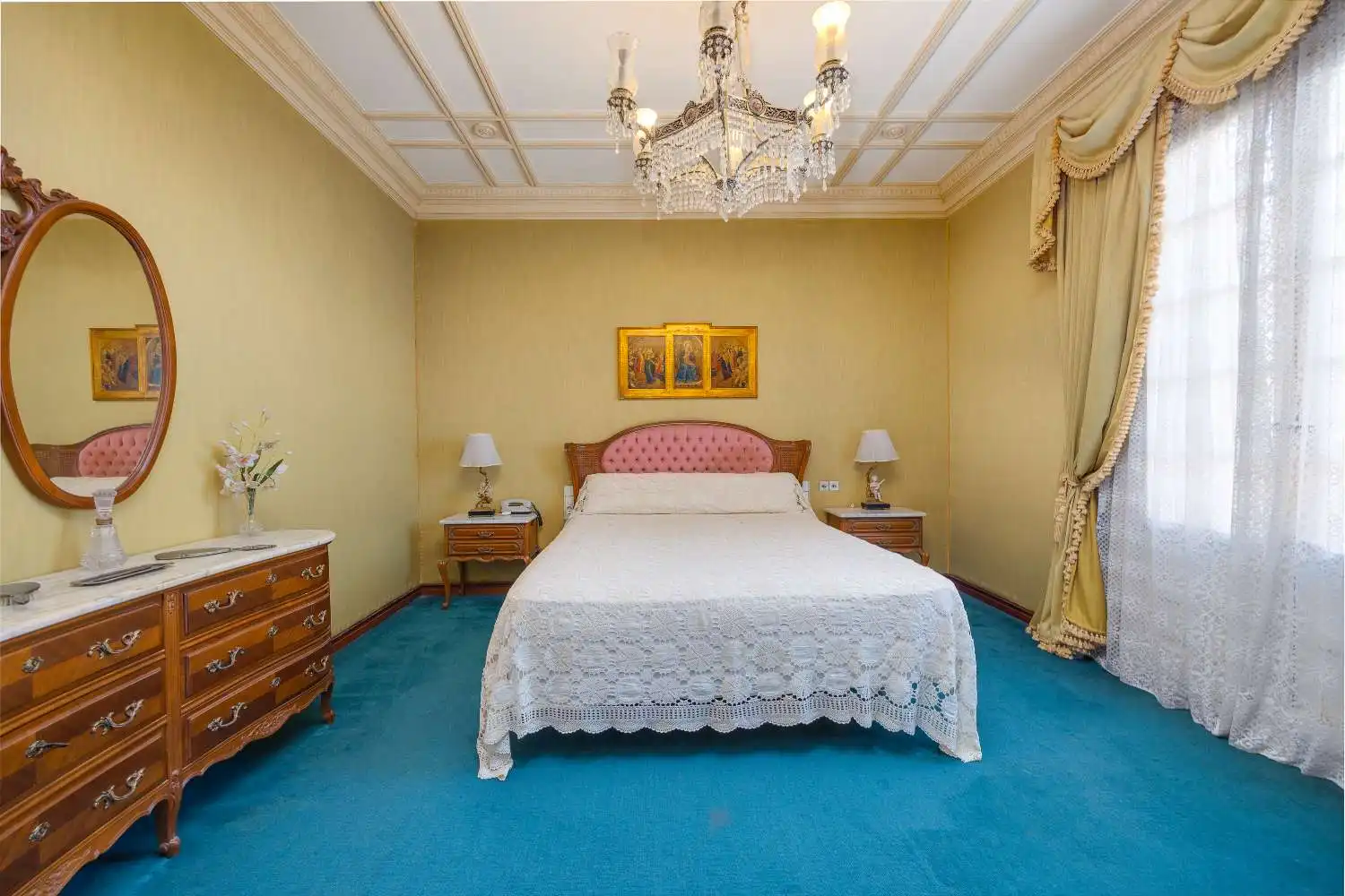 Bedroom of Houses for sale in Callosa de Segura  with Air Conditioner, Heating and Terrace