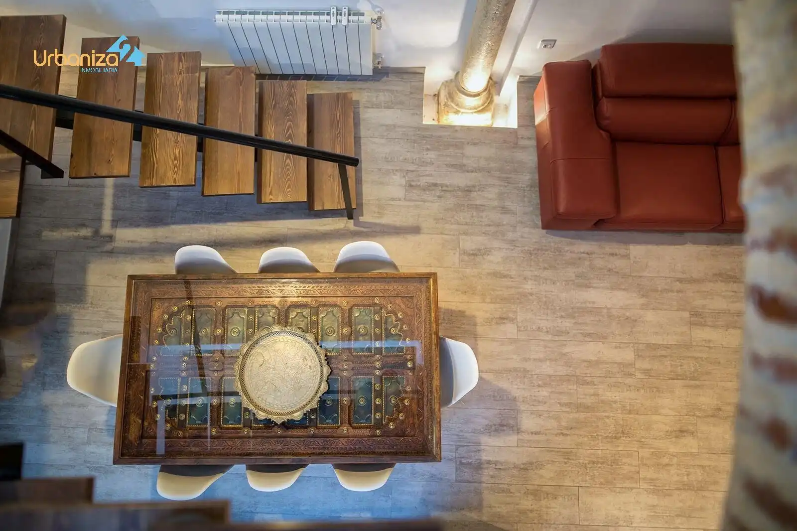 Comedor de Casa o chalet en venta en Badajoz con Aire acondicionado, Calefacción y Terraza