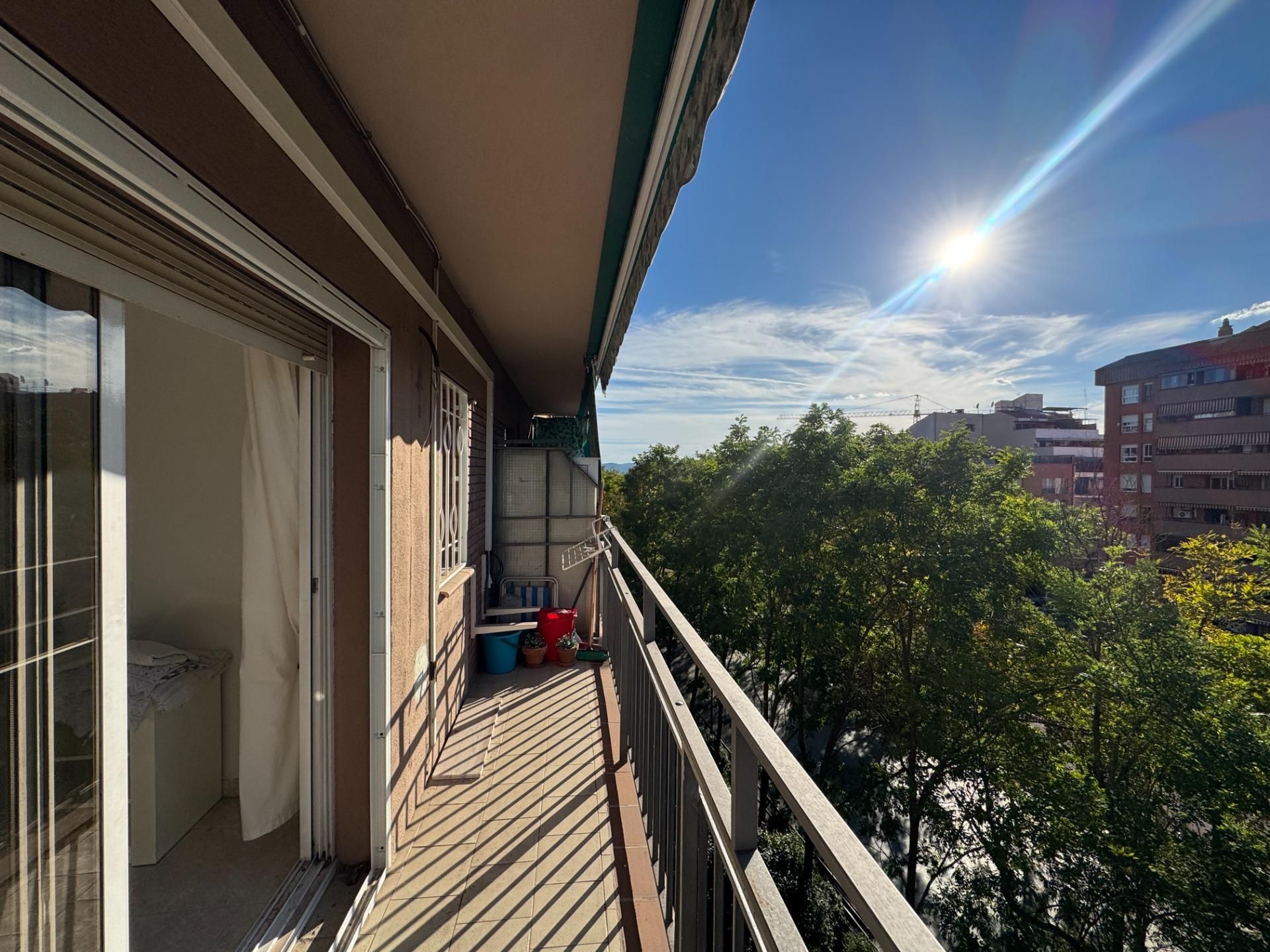 Balcony of Flat for sale in Granollers  with Heating, Terrace and Balcony