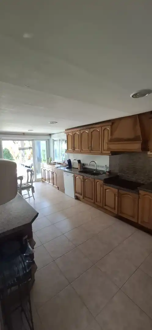 Cocina de Casa o chalet en venta en Benicasim / Benicàssim con Calefacción, Jardín privado y Terraza