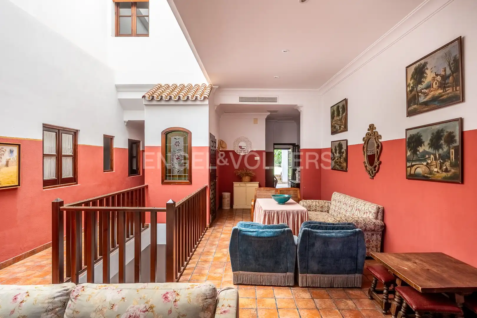 Sala d'estar de Casa o xalet en venda en La Puebla de los Infantes amb Aire condicionat, Calefacció i Jardí privat