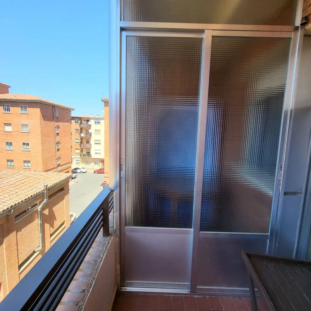 Terrasse von Wohnung zur Miete in Ávila mit Heizung, Terrasse und Möbliert