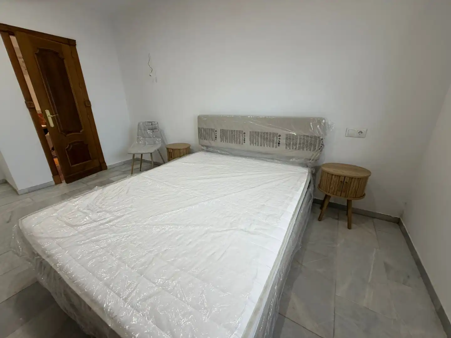 Bedroom of Flat for sale in Mijas  with Air Conditioner, Heating and Terrace