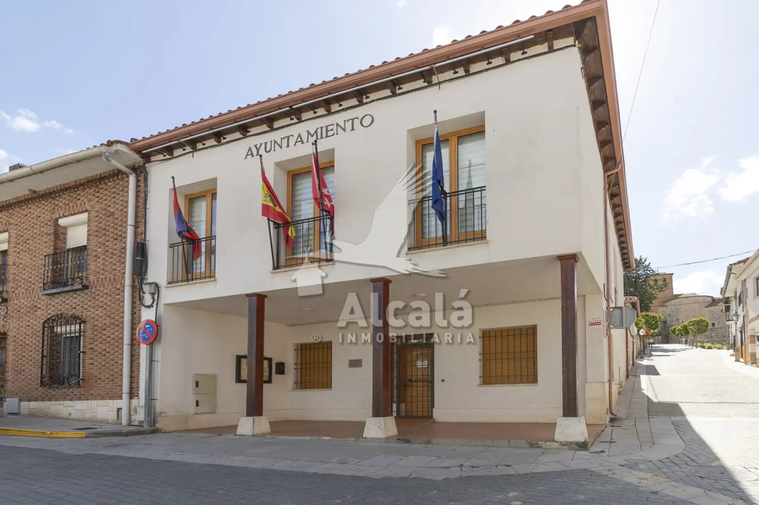 Exterior view of Residential for sale in Santorcaz