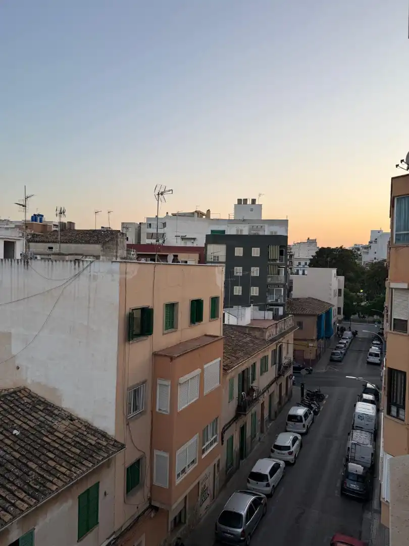 Vista exterior de Piso en venta en  Palma de Mallorca con Amueblado, Horno y Lavadora