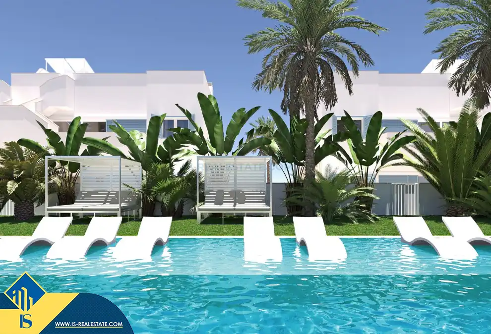 Apartamento con piscina en venta en Torre de la Horadada, imagen 8