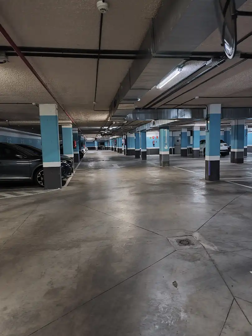 Parking of Attic for rent in Leganés  with Air Conditioner, Heating and Private garden