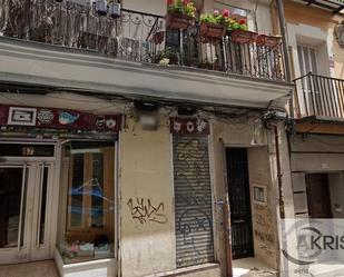 Exterior view of Planta baja for sale in  Madrid Capital
