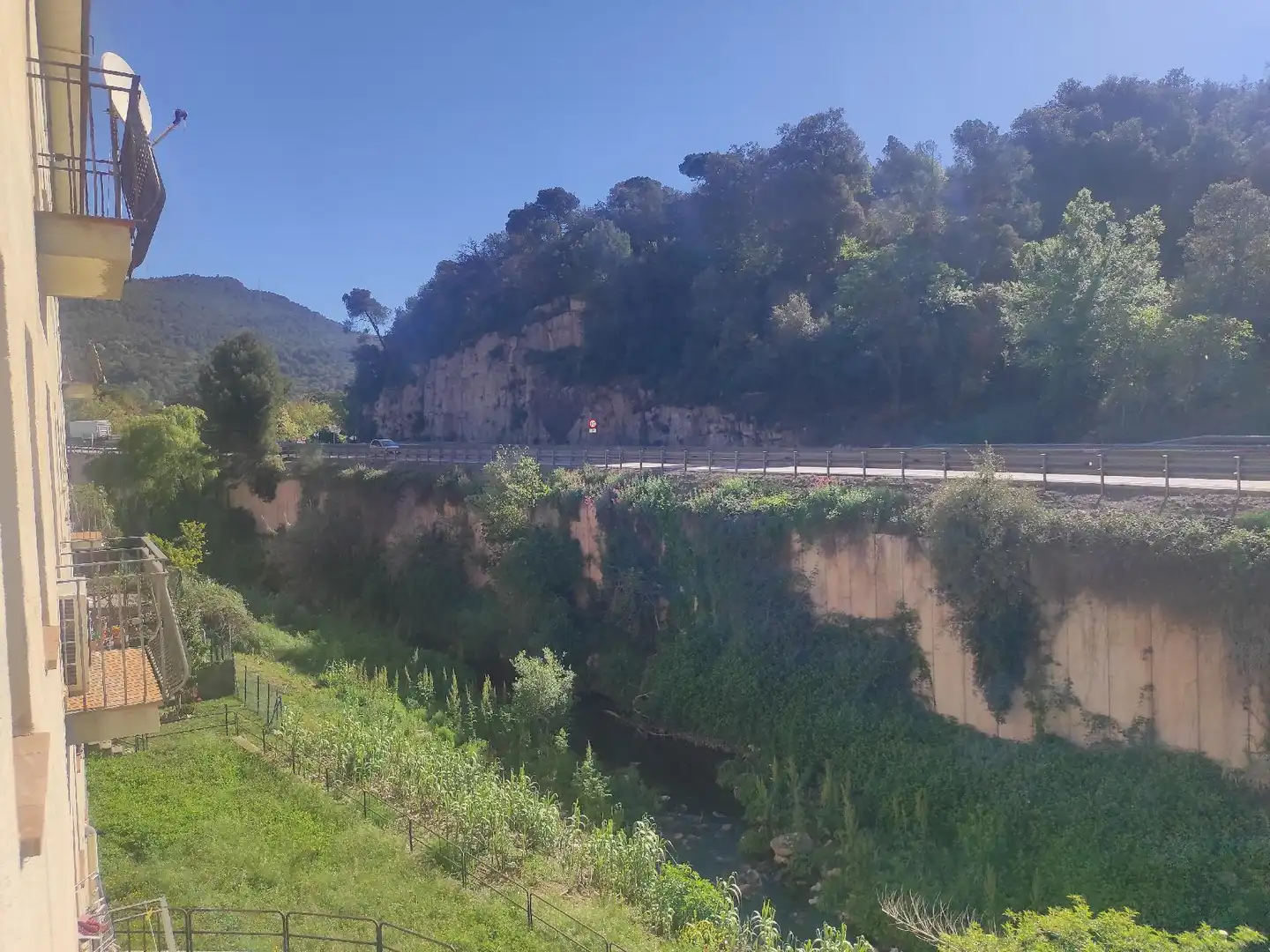 Vista exterior de Pis en venda en Sant Martí de Centelles