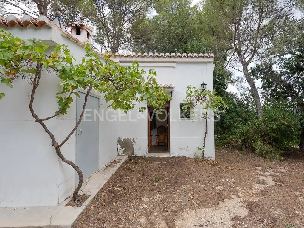Exterior view of Houses for sale in Carcaixent  with Heating, Private garden and Terrace