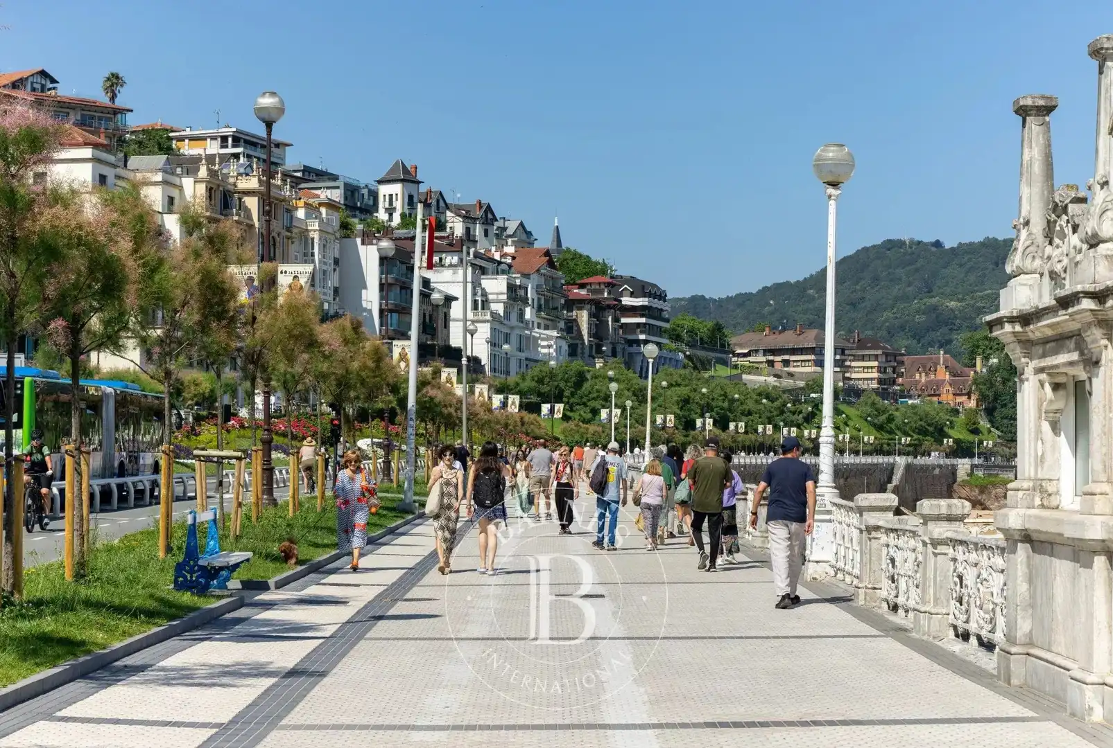 Vista exterior de Piso en venta en Donostia - San Sebastián  con Calefacción