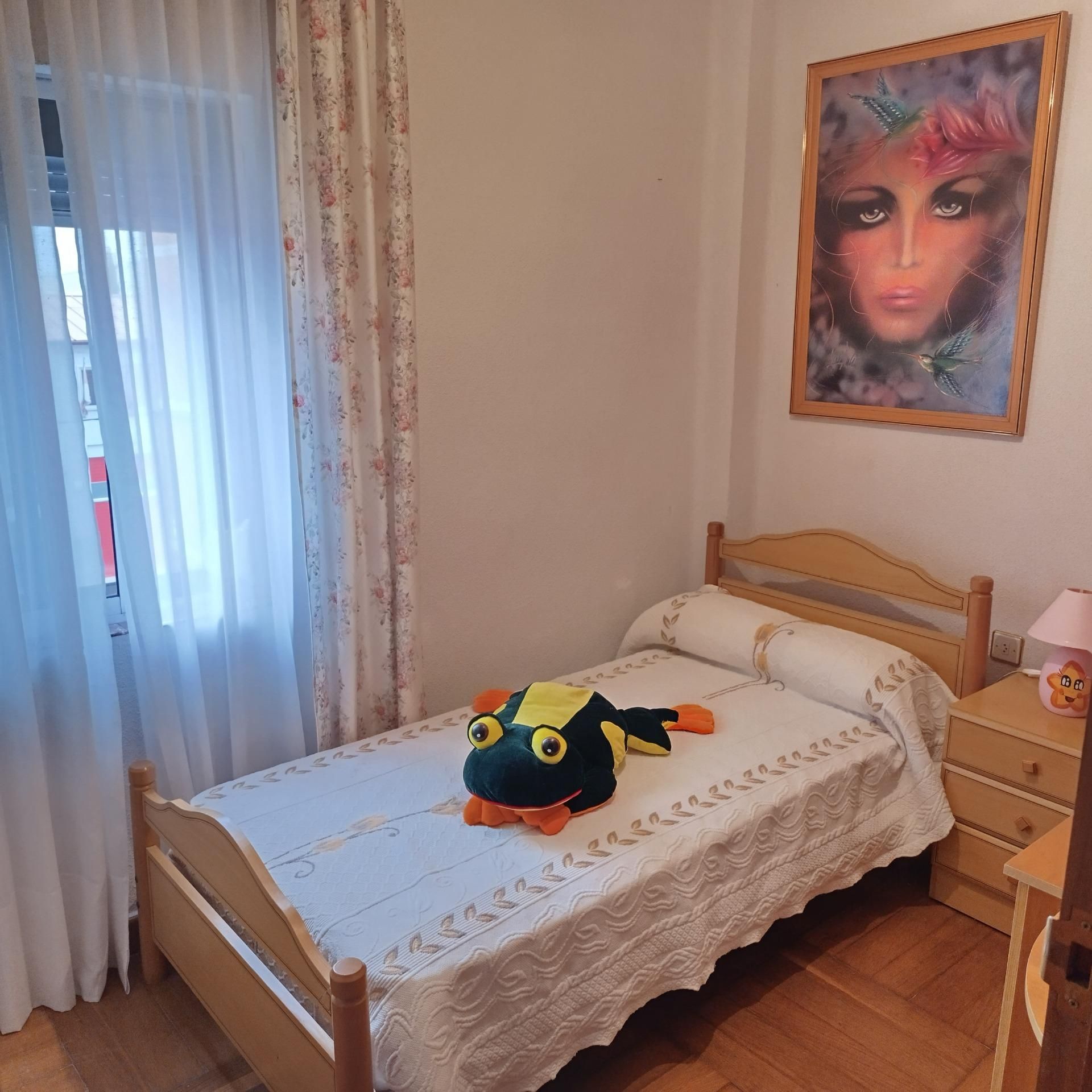 Bedroom of Flat for sale in Peñaranda de Bracamonte  with Heating and Terrace