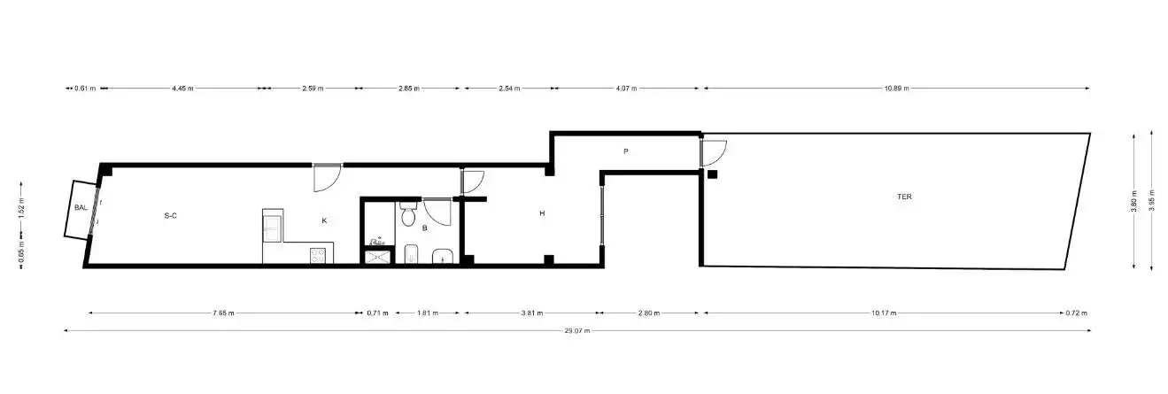 Flat with terrace for sale in Calle SAN CRISTOBAL 4, imagen 16