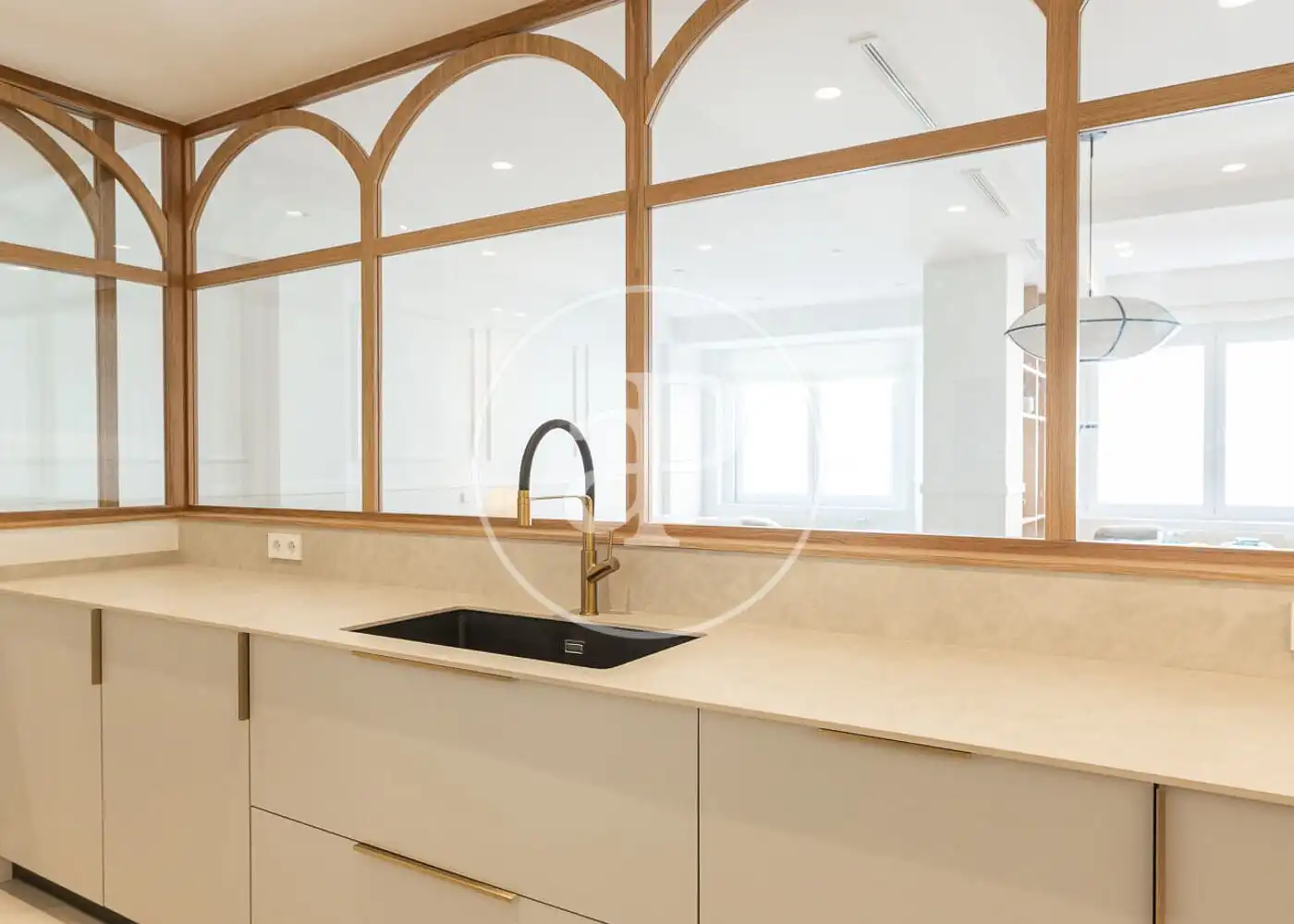 Cocina de Piso en venta en Madrid con Aire acondicionado, Calefacción y Amueblado