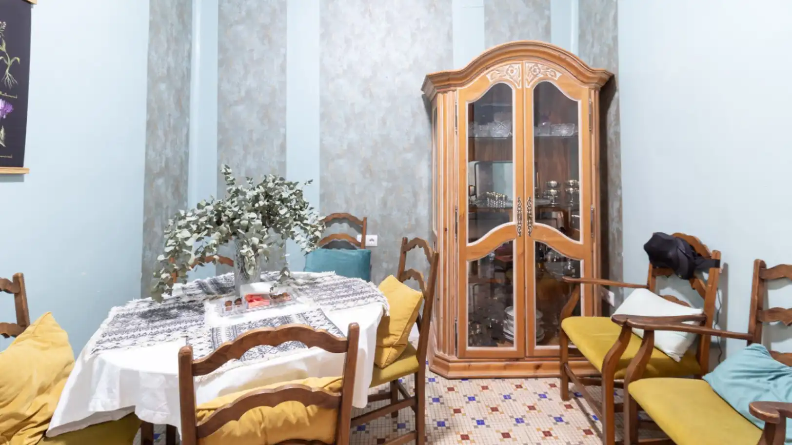 Dining room of Flat for sale in Dénia  with Air Conditioner, Heating and Terrace