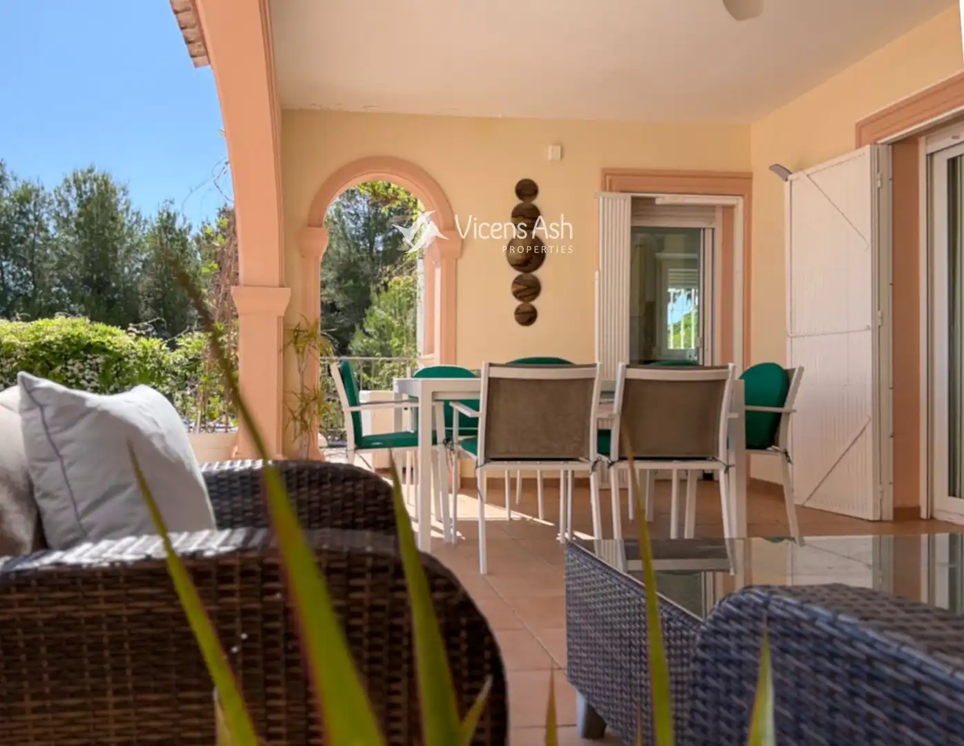 Terrace of Houses for sale in Jávea / Xàbia  with Air Conditioner, Heating and Terrace