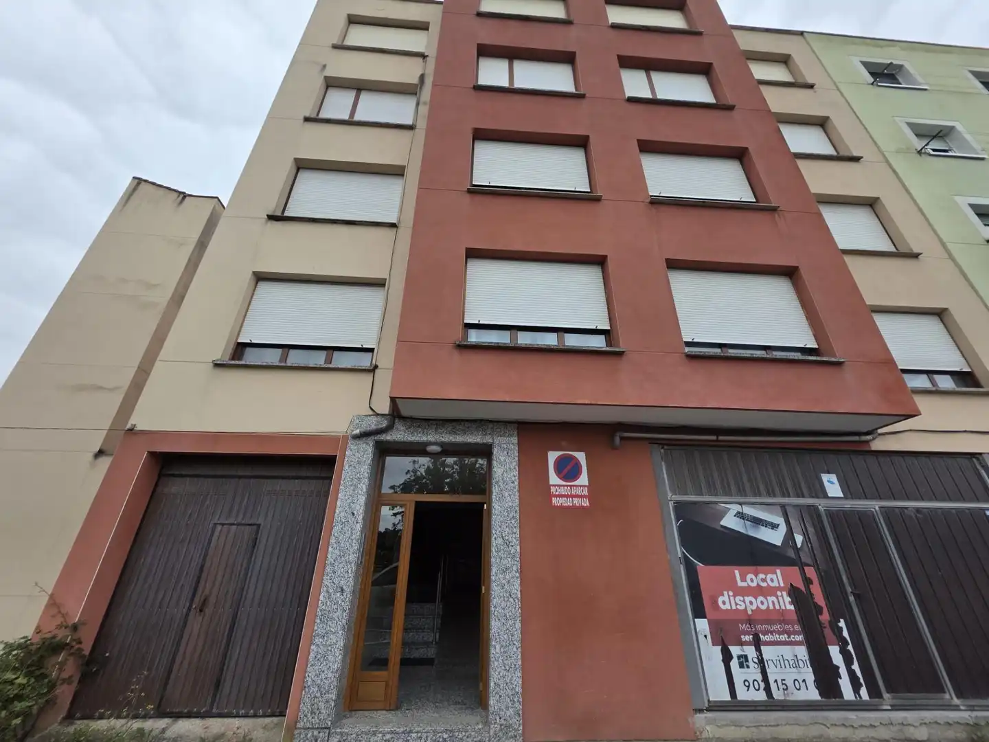 Exterior view of Flat for sale in Ribadedeva  with Heating and Furnished