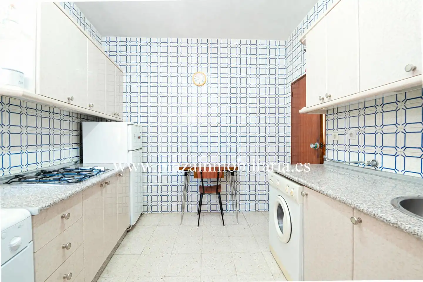 Kitchen of Flat for sale in Lucena  with Air Conditioner, Terrace and Balcony