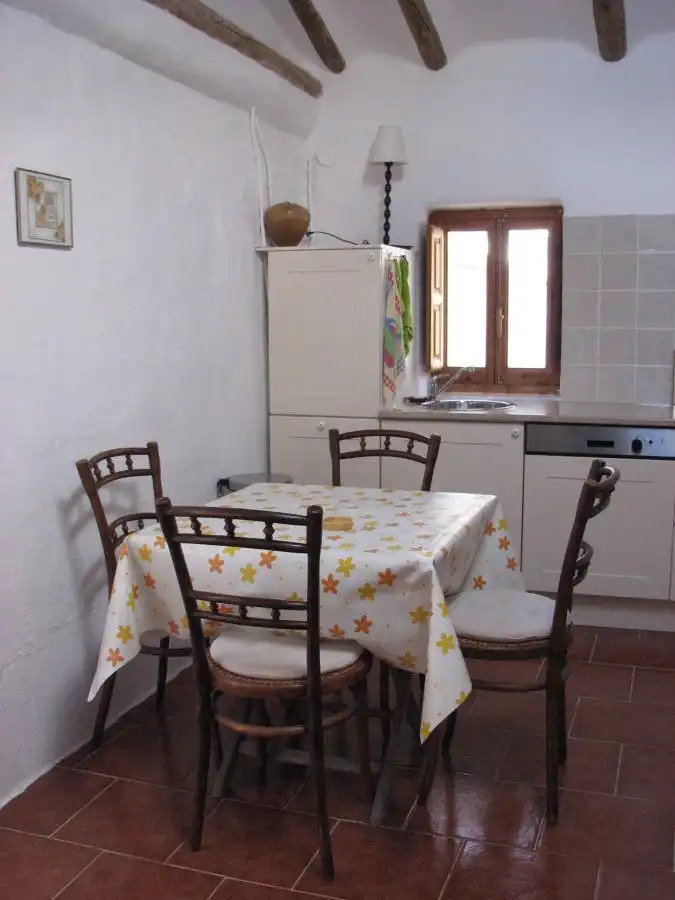 Cuina de Finca rústica en venda en Lecrín amb Aire condicionat i Calefacció