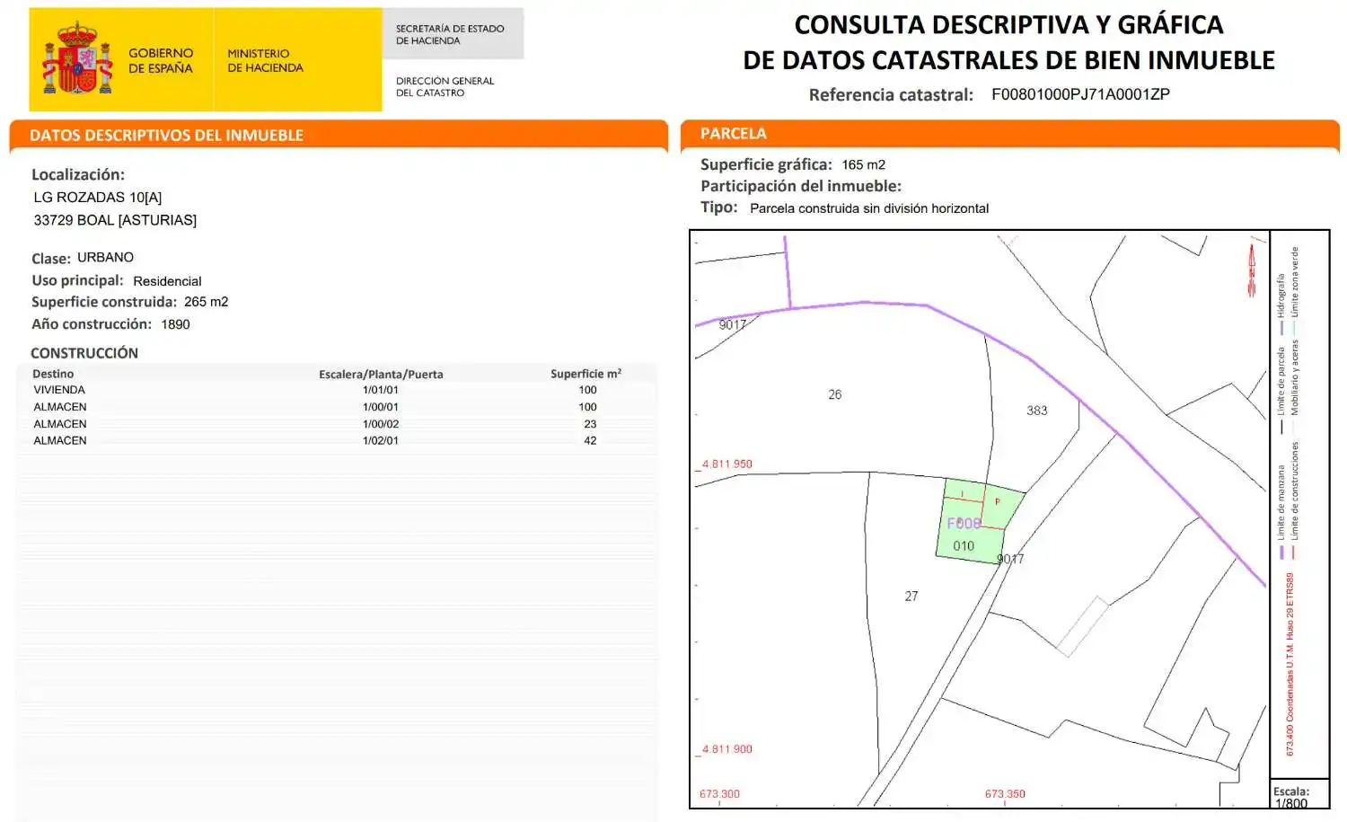 Casa in vendita a Boal, imagen 36