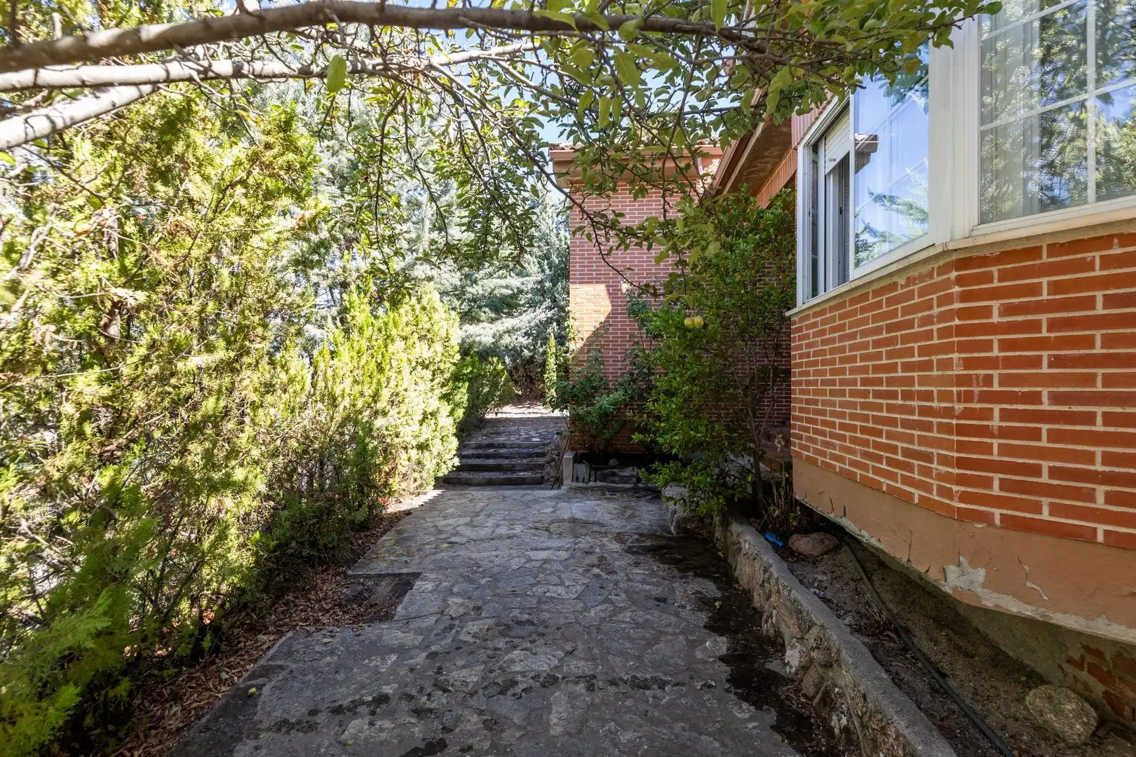 Exterior view of Houses for sale in Collado Villalba  with Heating, Private garden and Community pool