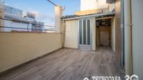 Terrace of Flat for sale in Badalona  with Air Conditioner and Terrace