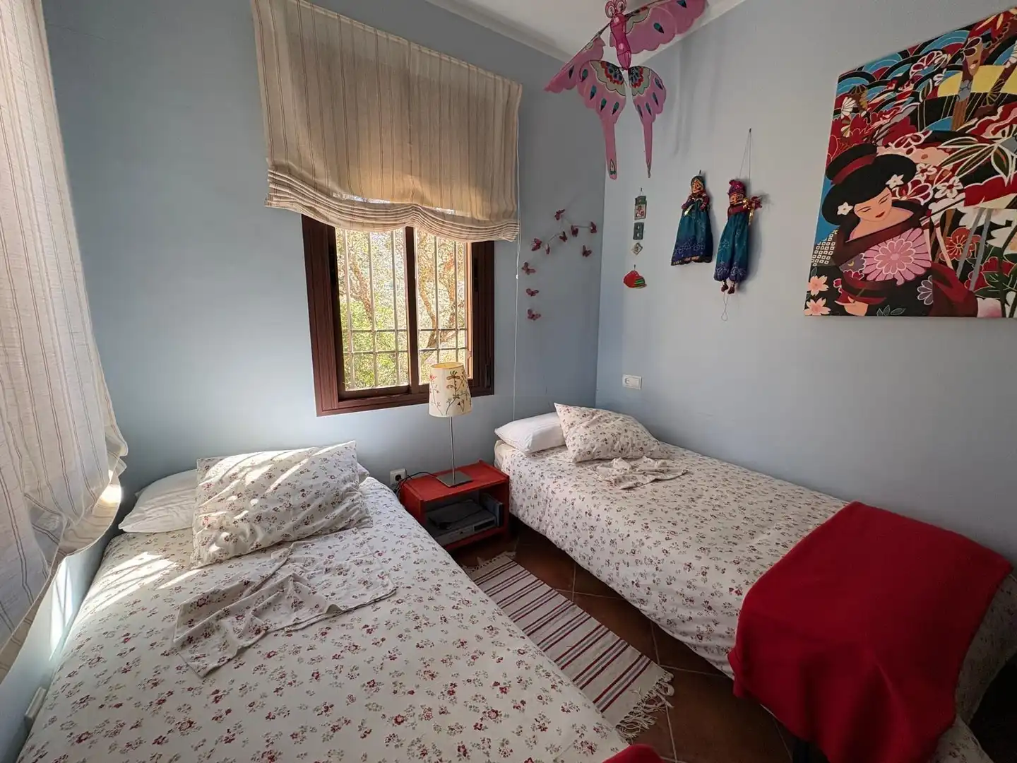 Habitación de Finca rústica en venta en Espiel con Aire acondicionado y Jardín privado