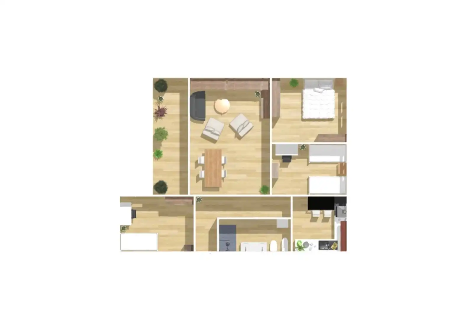 Flat for sale in Campanar