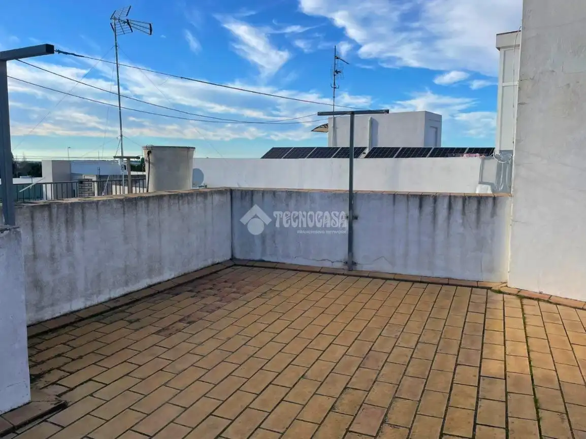 Terrace of Flat for sale in Chiclana de la Frontera  with Air Conditioner