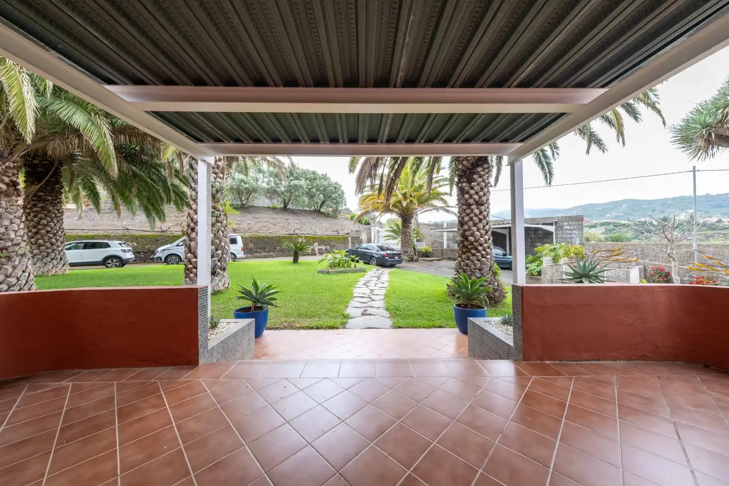 Terrasse von Country house zum Verkauf in Santa Brígida