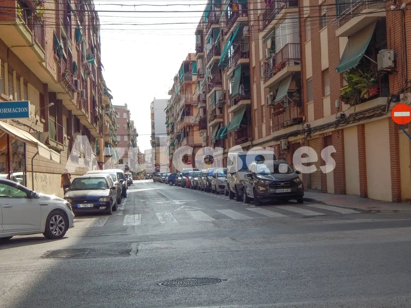 Vista exterior de Garaje en venta en Alicante / Alacant
