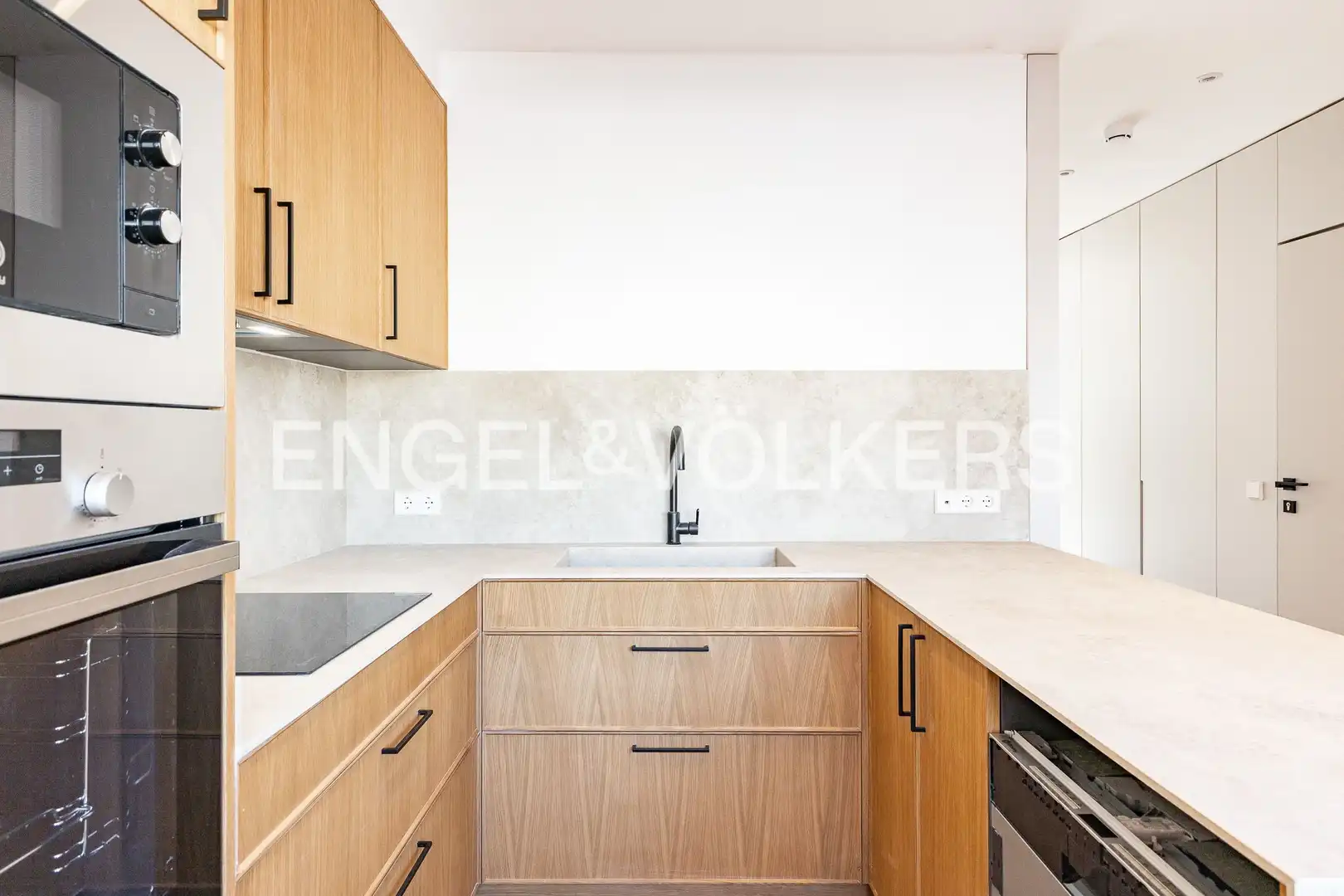 Cocina de Ático en venta en Barcelona con Aire acondicionado, Calefacción y Terraza