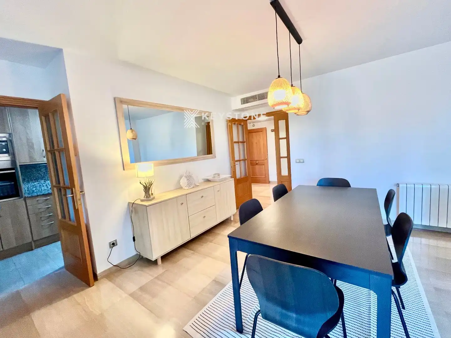 Wohnung zur Miete in La Bonanova