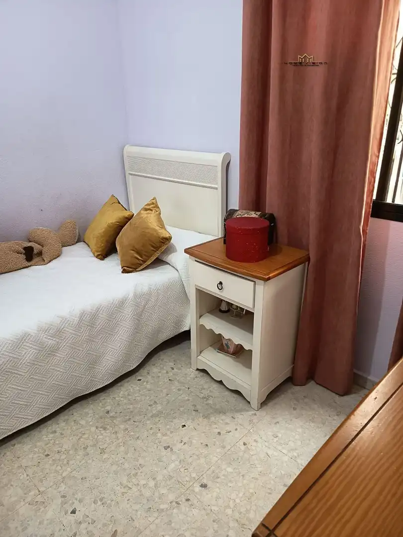 Bedroom of Flat for sale in Jerez de la Frontera  with Air Conditioner, Terrace and Balcony
