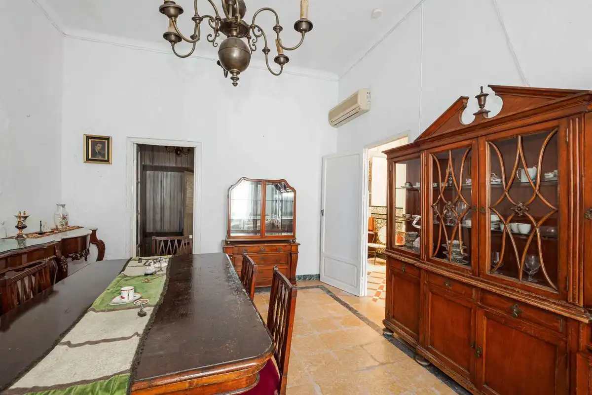 Dining room of Houses for sale in Arahal  with Heating
